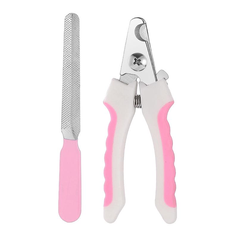 Pet Nail Clippers & File - Dog & Cat Grooming Tools
