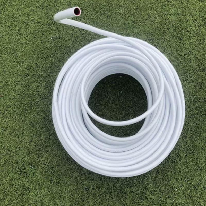 Tub PVC Flexibil Rulou de 16,4ft Țeavă Aluminiu Plastic Pentru Decorare Festival Aniversar Aranjament Flori Nuntă