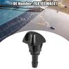 ACROPIX Windshield Wiper Washer Nozzle Jets Compatible with Hon-da Civic 1987-2005 #76810SWAE01 2pcs