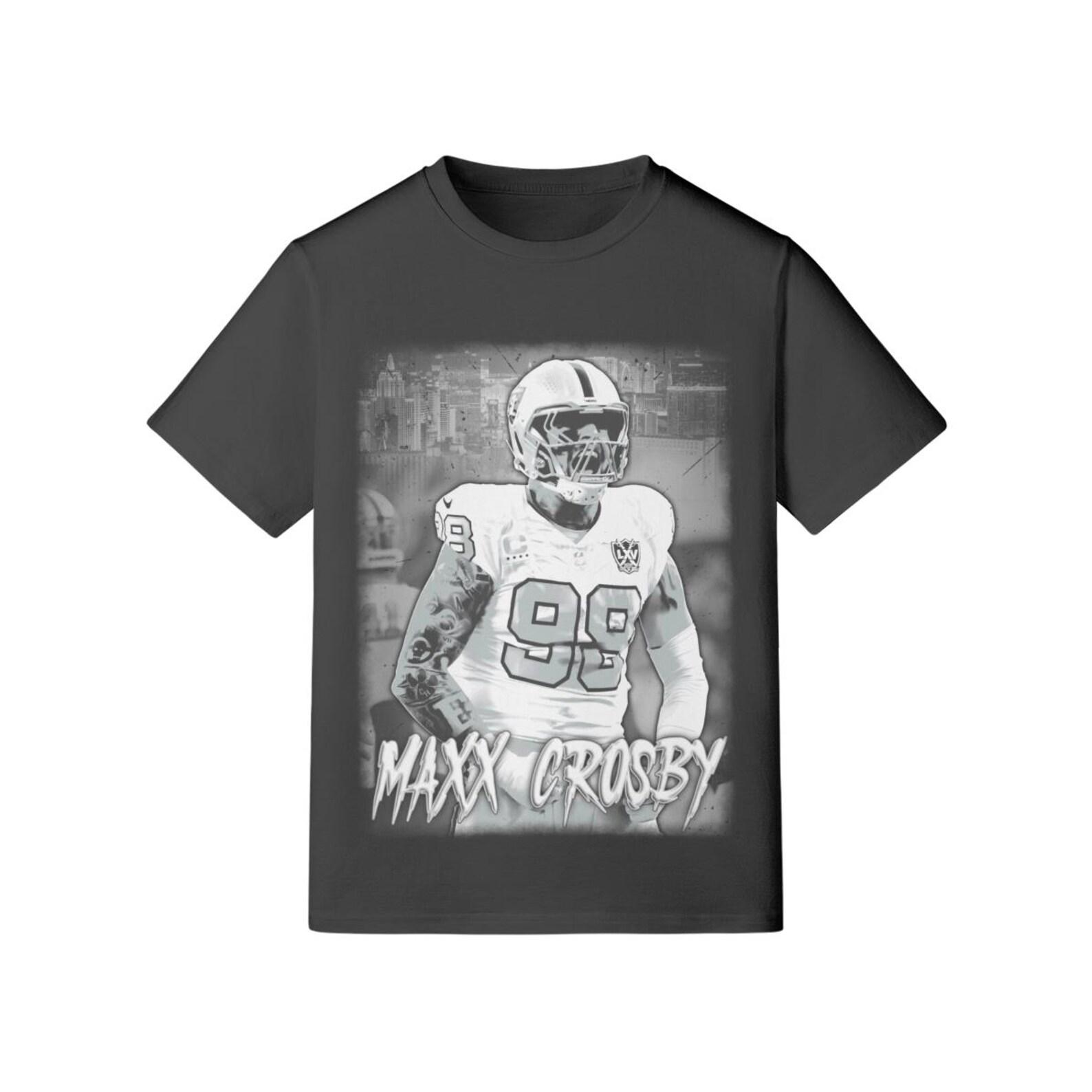 Maxx Crosby Graphic T-Shirt L