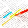 Penna Fluorescente Divertente Kawaii a Forma di Siringa con Ago Penna a Sfera Colorata Meccanica Utilizzata Per Ufficio e Scuola Strumenti di Scrittura Chiave