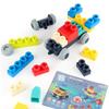 A Variety Of Diy Large Particles Assembled Soft Rubber Building Block Boy Gifts Baby Science And Education Educational Toys