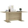 Vidaxl Couchtisch, Sonoma-Eiche, 103,5X60X40 Cm