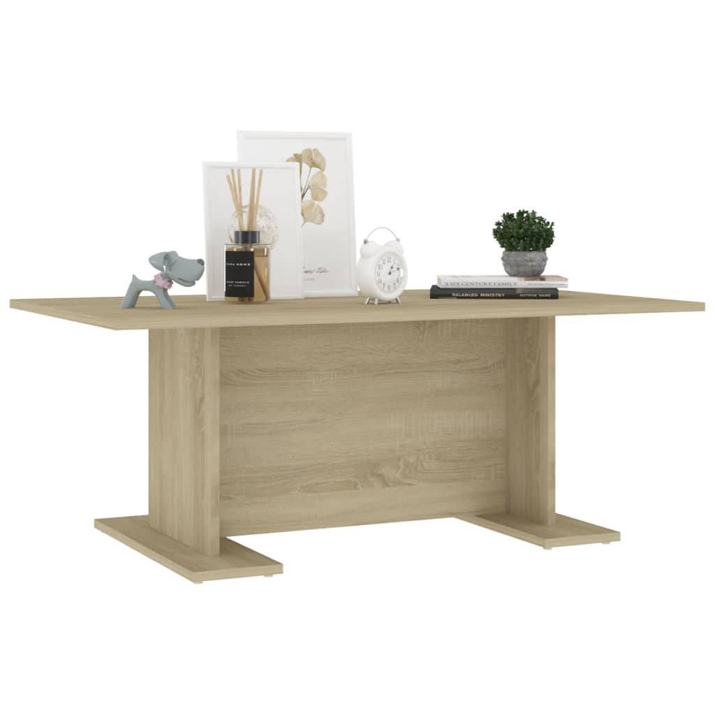 Vidaxl Couchtisch, Sonoma-Eiche, 103,5X60X40 Cm