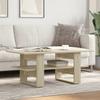  Coffee Table, Sonoma Oak, 102x55x42, Wood-based Material