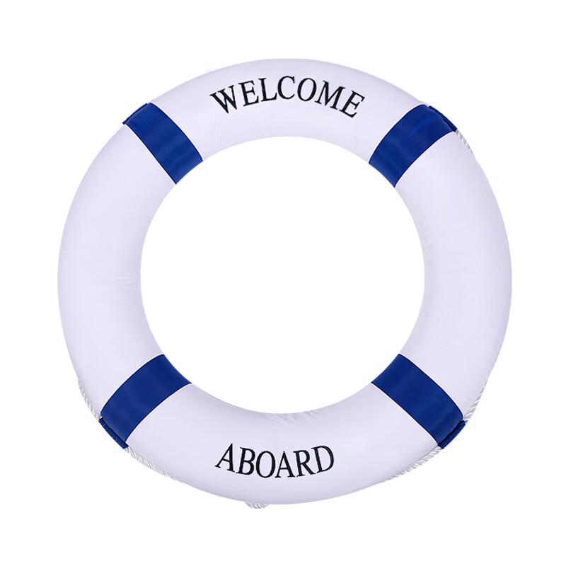 OLOMM Solid Foam Swimming Life Ring Medium (60cm Outer Diameter)