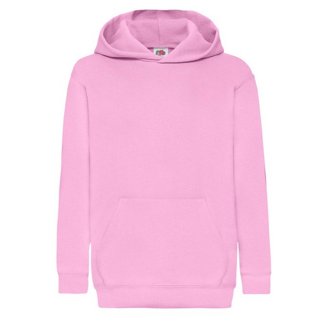 Fruit of the Loom Childrens/Kids Classic Hoodie