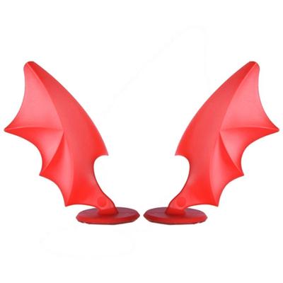 Bicicletta Scooter Facile Da Installare Moto Motocicletta Decorazione Casco Adesivi Ali Angelo Diavolo