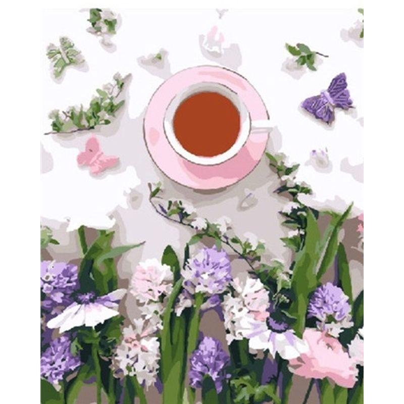 5D DIY Diamond Painting Flowers Diamond Art Diamond Embroidery Complete Kit Full Round Drill Home Decor Craft Kit