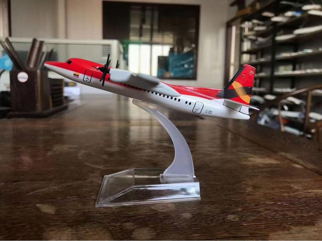 Presidential Aircraft Alloy Models: ATR FK50, C919, A350, B747, A320, A330, A380
