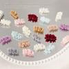 30Pcs 3D French Nail Art Skirt Hemline Charms Accessories Curved Resin Lace For Manicure Nails Decoration Supplies
