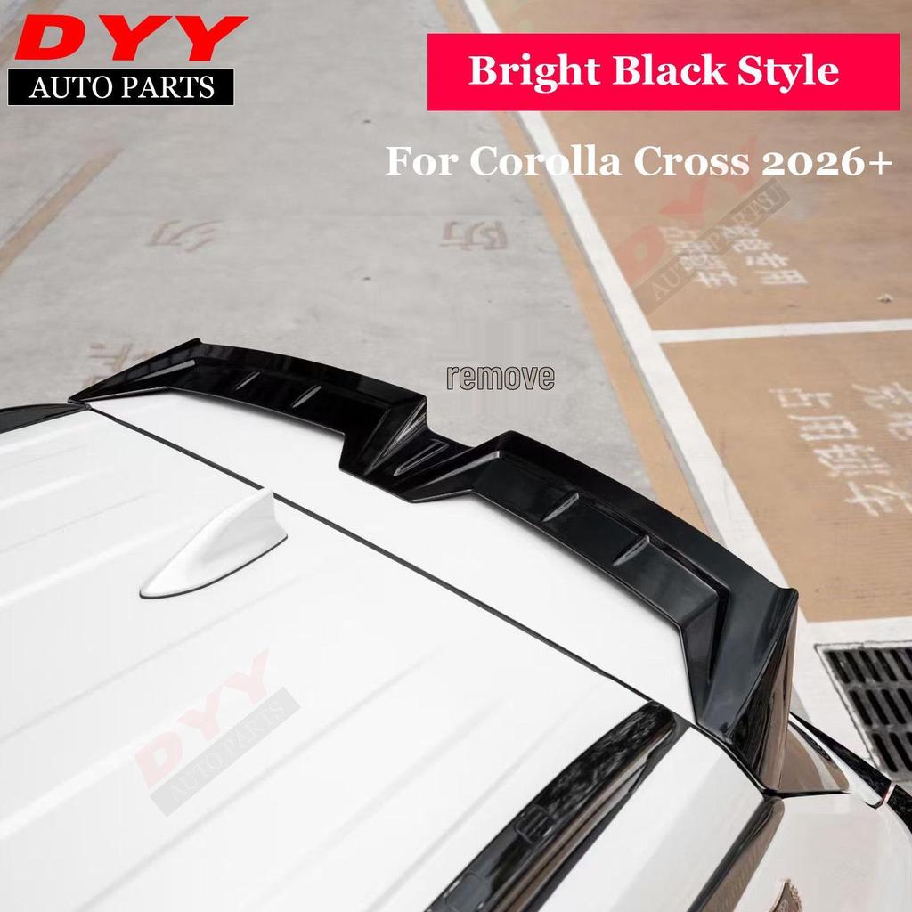 Compatible Rear Diffuser Tail Wing for 26 Corolla CROSS Models