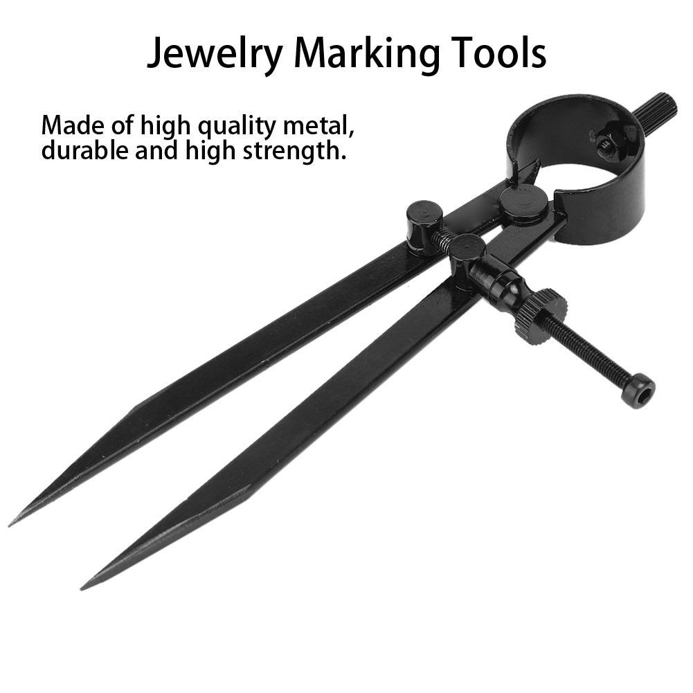 Fine Point Divider Jewelry Marking Tool   Tapered Legs Engraving Tools Jewelry Repair(S)