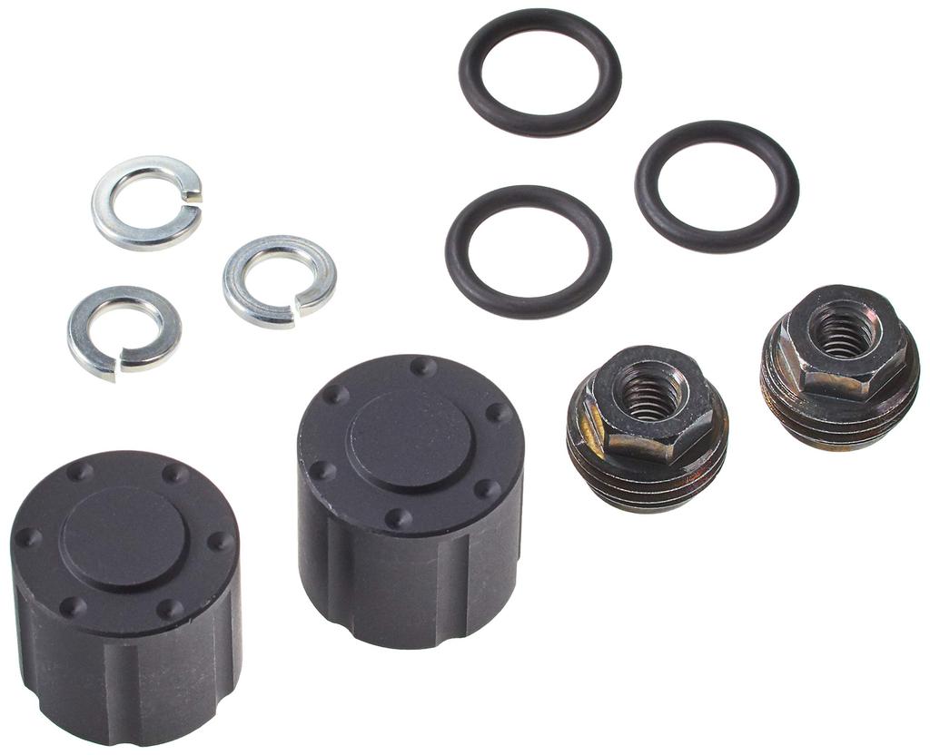 Tamiya Big Truck Options Spare Parts Hub Nuts for Double Tires Black 2 Pieces RC Parts 56557 & No.57 TROP.57
