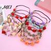 Artificial Flower Headband for Travel Headband, Crown, Headpiece, Boho Floral Wreath Gentle Style Hairband Dresses Wedding Birthday Festival