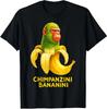 Monkey Meme Italian Chimpanzini Bananini Unisex T-Shirt