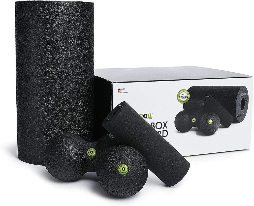 Blackroll German-Made Foam Roller Set BLACKBOX STANDARD (Official Japanese Product)