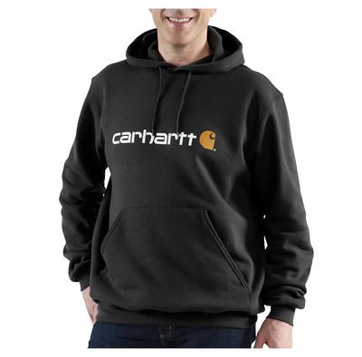 Carhartt Logo Loose Fit Hoodie