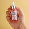5-in-1-Gesichtsserum, lässt feine Linien verblassen, strafft die Haut, verkleinert die Poren, spendet Feuchtigkeit und hellt das Gesichtsserum mit Vitamin C und Hyaluronsäure auf