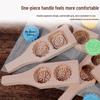 Wooden Mid-Autumn Festival Mooncake & Rice Cake Mold