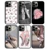 Ballet Ballerina Dance Shoes Phone Case Back Cover for iPhone 17 Air 16 15 14 13 11 12 Pro Max PlusS Shell Coque