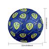 Leeds United Size 5 Football High Elastic Soccer Ball For Outdoor Competition Daily Training Play