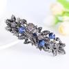 Haarspangen Kristall Strass Haarspangen Schmetterling Französische Clips Vintage Frühling Haarspangen Blumen Haarschmuck