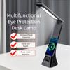 Dimmable Wireless Charging Desk Lamp Folding Design Eye-care Desk Lamp  Office Use