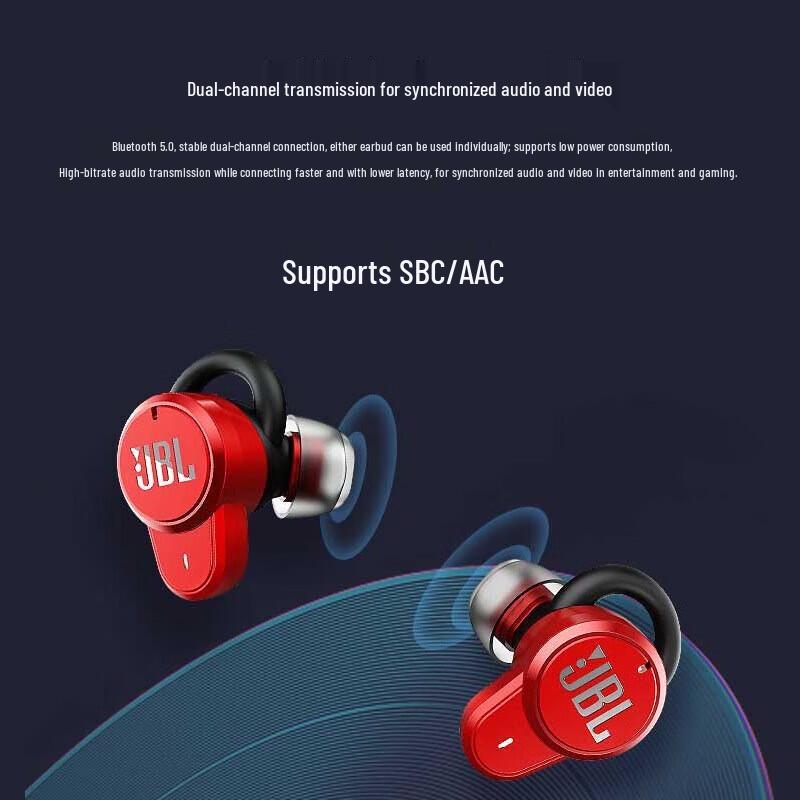 JBL T280TWS PRO True Wireless Active Noise Cancelling Earbuds