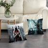 A-Assassin s Creedes Cushion Cover Car Throw Pillow Case For Sofa Car Christmas Gift