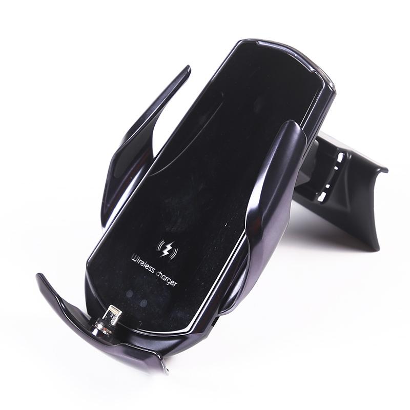 For BMW X1 IX1 U11 -2025 ABS Black Car Central Control Mobile Phone Holder GPS Navigation Bracket Interior Car Accessories