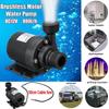 DC12V/24V Tauchpumpe Wasserdicht Tauchpumpe 5,5 M Bürstenloser Motor für Kühlsystem