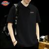 Dickies Herren 2026 Waffelstruktur Kurzarm-Poloshirt