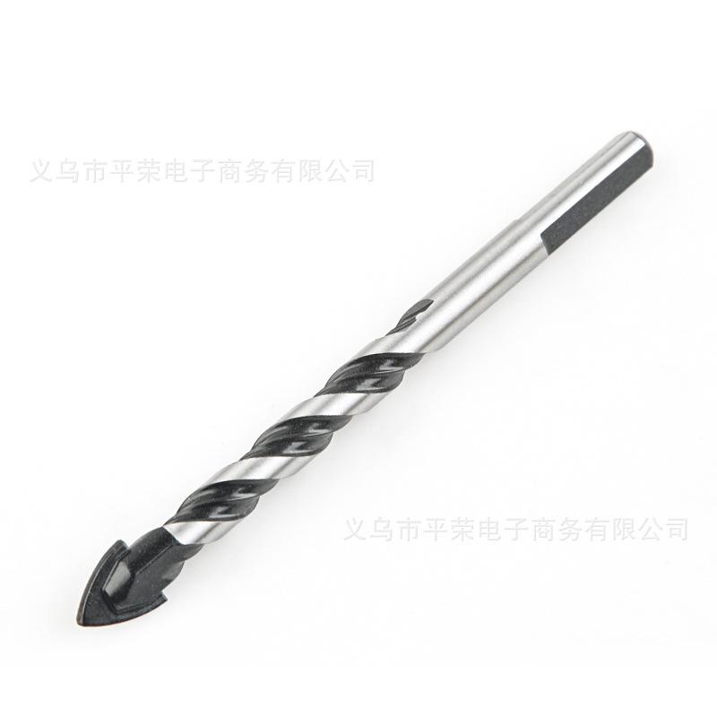 7PCS Cross Hex Tile Bits Glass Drill Bit Ceramic Concrete Hole Opener Alloy With 4 Cutting Edges 3/4/5/6/8/10/12 Mm