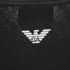 Emporio Armani made in Japan Short sleeve V neck T-shirt XL black Men's Used