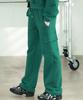 WHEN YOU MOVE Point Logo Cargo Sweatpants Lavender