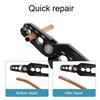 6 Hole Copper Tube Rounder Manual Operation Tube Rounder Tool Pipe Repair Pliers  For Pipe Repair