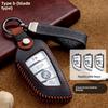 Genuine Leather for BMW Key Cover for 1 3 5 7 Series X1 X3 X4 X5 X6 Blade 525320li Smart Key Case