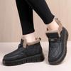 Plus Velvet Thickened Snow Boots Thick-soled To Increase Women's Cotton Shoes Waterproof Non-slip Women's Shoes
