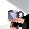 Ceramic Coffee Mug, Ceramic Mug (1 Piece, Approx. 260ml), Ceramic Water Cup, Ceramic Cup, Suitable for Latte, Tea and Cappuccino