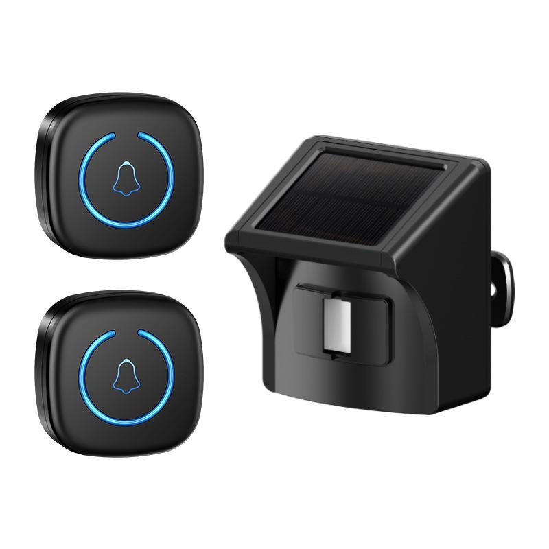 Wireless Outdoor Driveway Alarm - Waterproof Induction Doorbell Alert System