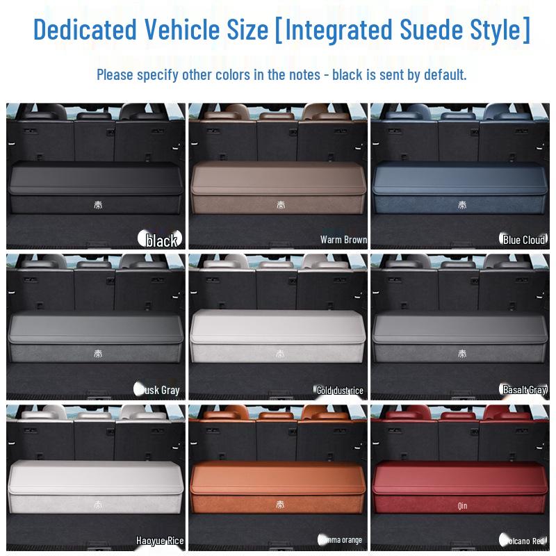 Compatible with BYD Qin Plus/L/EV/DMI Models: Car Storage Boxes & Trunks for New Energy Vehicles.