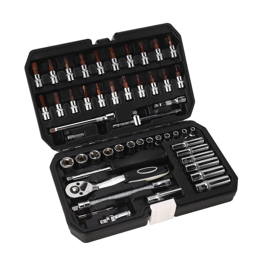 Ratchet Wrench 14in Screwdriver Drive Wrench 72 Teeth Tool Set Kit for Tubing Maintenance