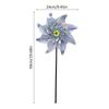 Decoration Deterrant Scare Off Spinner Holographic Pinwheel Bird Repellent Bird Blinder Windmill