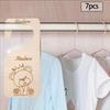 7 Piece Adorable Closet Baby Size Dividers Organizer Infant Wardrobe
