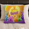 Copricuscino Sunny-Bunnies Design Foglia d'Acero Decorazione Felice Raccolta Autunnale Decorazione Festiva Copricuscino