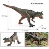 Oenux Jurassic Dinosaur World Eoraptor Dilophosauridae Mosasaurus Velociraptor T-Rex Animasl Model Action Figures Kid Toy Gift