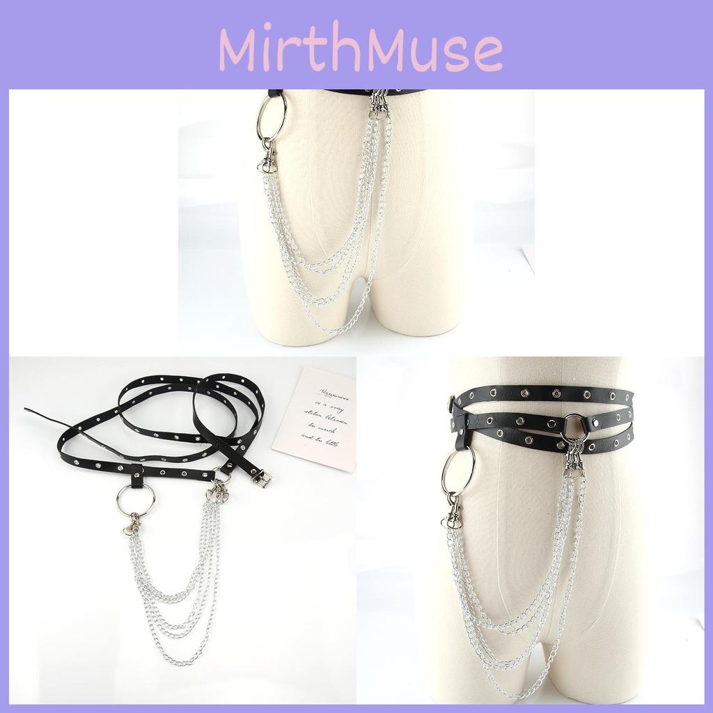 Womens Fashion Belt With Studded Buckle For Casual And Party Outfits