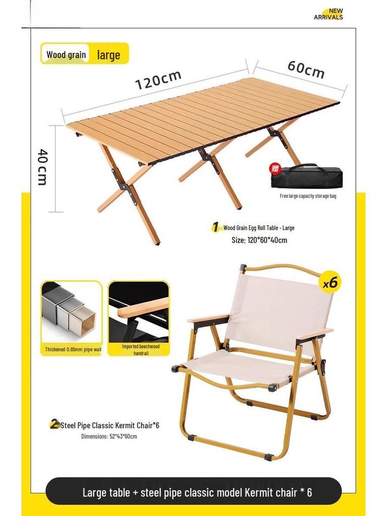 Portable Folding Outdoor Chair: Ideal for Camping, Picnic, Fishing, Beach, and More