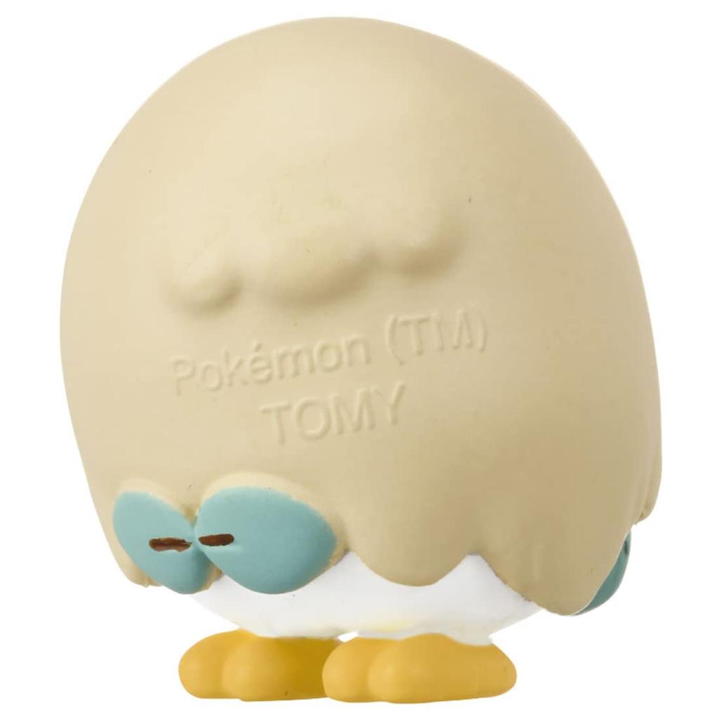 TAKARA TOMY Pokémon Pocket Monster PokéPiece Doll Balloon Mokuroh